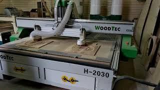 #москва  #модернизация Н2030 Woodtec фрезерный станок с ЧПУ #cnc