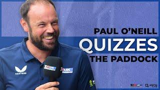 TCR UK QUIZZED!! Paul O'Neill at DONINGTON PARK