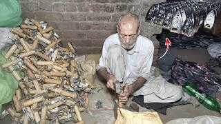 Incredible Process of Metal Recycling to Make New Charcoal Iron