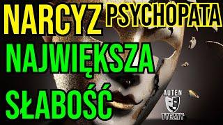 NAJWIĘKSZA SŁABOŚĆ NARCYZA #narcyz #psychopata #socjopata #psychologia #rozwój #romans #manipulacja