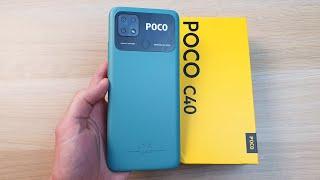 POCO C40 - САМЫЙ АНТИКРИЗИСНЫЙ ВАРИАНТ!