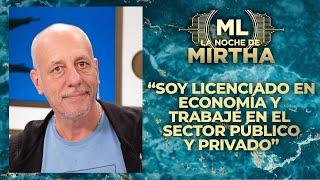 Yayo Guridi contó su rol como economista antes de dedicarse al humor en el sector público y privado