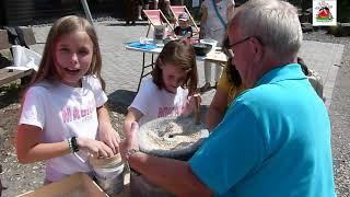 Mühlen  Erlebnistag  für Jung und Alt - vom Korn zum Brot auf dem Hoherodskopf 17  Juli 2019