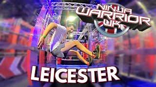 Ninja Warrior LEICESTER | Vlog | Adventure Park