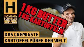 Quick The creamiest mashed potatoes in the world Recipe by Steffen Henssler