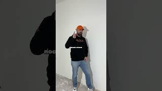 Малярные работы - это очень сложно и долго! Вот почему! #ремонт #отделка