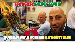 LA MEILLEURE ADRESSE POUR MANGER SUR TANGER - #food #streetfood  (Vlog #nomade 237)