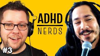 Finding Your Passion | ADHD Nerds Podcast, Ep. 3