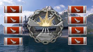 Dev Strike Compilation | World of Warships