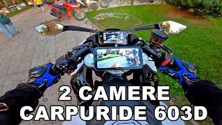 CARPURIDE 603D 2 CAMERE DE SUPRAVEGHERE INCLUSE UNBOXING