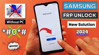 All Samsung Frp Bypass Android 12/13/14-New Method 2024 | All Samsung Frp Unlock Without PC