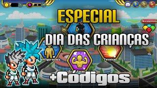 ESPECIAL DIA DAS CRIANÇAS +Códigos de jogos da Crystal Games