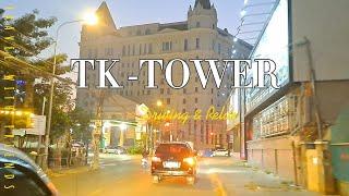 Driving around TK Tower Night Feeling Fresh | Yoeurn Kimly |2023