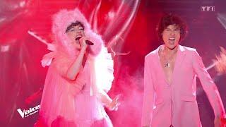 Nemo & Gabriel Lobao - The Code | LIVE | The Voice France | Switzerland | Eurovision 2024