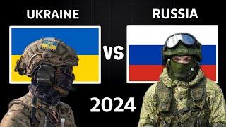 Ukraine vs Russia Military Power Comparison 2024 | Russia vs Ukraine Military Power 2024