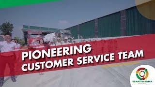 [6/6] PIONEERING TEAM OF CUSTOMER SERVICE | US MASTERBATCH JSC | PART 6/6