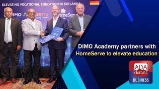 DIMO Academy partners with HomeServe to elevate education