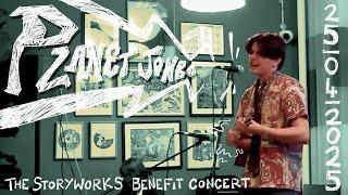 Planet Jonbo - Live @ TheStoryWorks Benefit Concert 25/04/2025