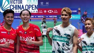 Ferdinansyah/Widjaja (INA) VS Chen/Toh (MAS) | Round Of 16 Badminton China Open 2024