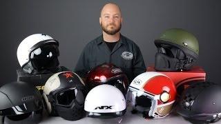 2014 Helmet Buying Guide for Cruising from Jafrum.com