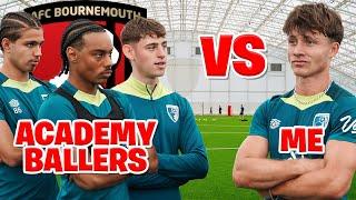 I had a Trial with Bournemouth Academy! How did I do at the Premier League Club!?