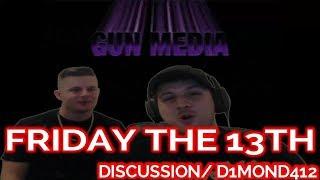 Friday the 13th discussion with D1MOND412