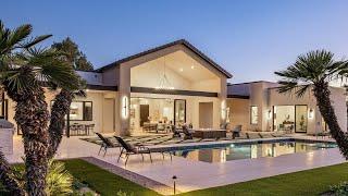 TOUR A $4M Scottsdale New Construction Luxury Home | Scottsdale Real Estate | Strietzel Brothers