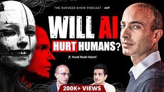 AI EMERGENCY 2025 - Yuval Noah Harari on Trump, Human Future & More | The Ranveer Show 467