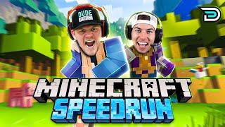 Mind the Gap: Dude Perfect tackles a Minecraft obstacle Course!