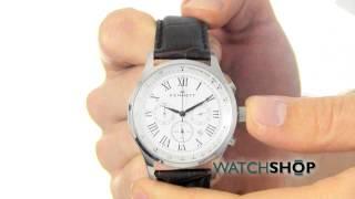 Kennett Men's Savro Chronograph Watch (WSAVSILWHDABRN)