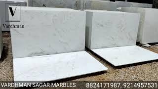 WONDER WHITE MARBLE,WONDER BEIGE MARBLE,BANSWARA WHITE MARBLE, PRICE@50/-,18MM, 8824171987