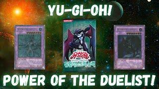 Power of the Duelist Korean Booster Box Yu-Gi-Oh!!!