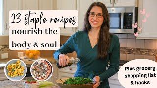 The Simply Health With Marissa Cookbook │ Eating To Nourish The Body & Soul