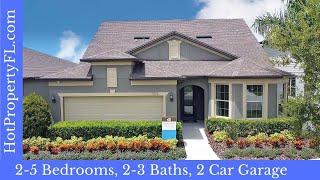 New Home Tour | Epperson Ranch / Wesley Chapel / Tampa, Florida | Pulte Summerwood, Lagoon Community