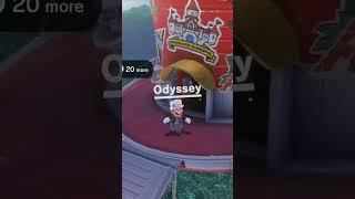 6 Year Old tries to take a rock into the Odyssey