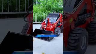 Tracked skid steer loader