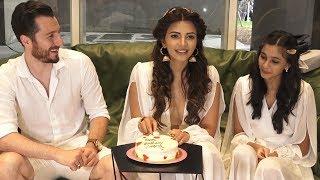 Shama Sikander CELEBRATES her Birthday with FAMILY