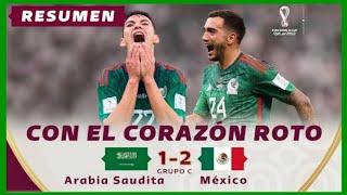 México 2-1 Arábia Saudita | Qatar 2022 | LO QUE NO SE VIÓ | TV AZTECA | NARRACION CRISTIAN MARTINOLI