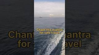 Most Powerful Mantra for Safe Travel! Chant this mantra before any travel! #shorts #viral #trending