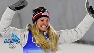 Jessie Diggins pushed body beyond normal limits for bronze at 2022 Winter Olympics | NBC Sports