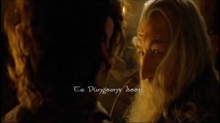 Far Over the Misty Mountains Cold [ The Hobbit Trailer Song w/ Lyrics ]