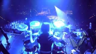 Tobi Derer Drum Cam - SONGS OF LOVE AND DEATH (Hamburg, Scorpions Tour 2016)