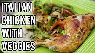 How to make Chicken and Sautéd Vegetables | Keto Recipe | Spice ka Safar