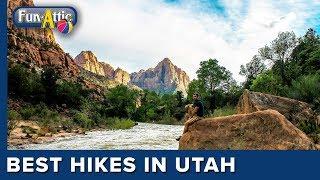 Top 5 BEST Hikes in Utah for Families!