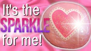 Spread Kindness with Sparkling Heart Art!
