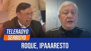 House arrest warrant vs Roque to be served next week: solon | Gising Pilipinas (13 September 2024)