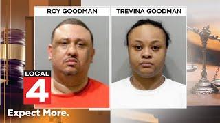 Married couple faces sentencing in fatal dog mauling of Detroit father of 6