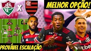 FÁCIL ESCOLHA! ESCALAÇÃO DO FLAMENGO MOSTRA COMO FILIPE LUÍS ENXERGA ESSA FINAL CONTRA O FLUMINENSE!