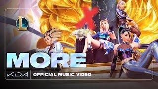 K/DA - MORE ft. Without Seraphine (Perfect Music Video) | Remove Seraphine Ver.