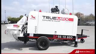 TRUEMAX STATIONARY CONCRETE PUMP